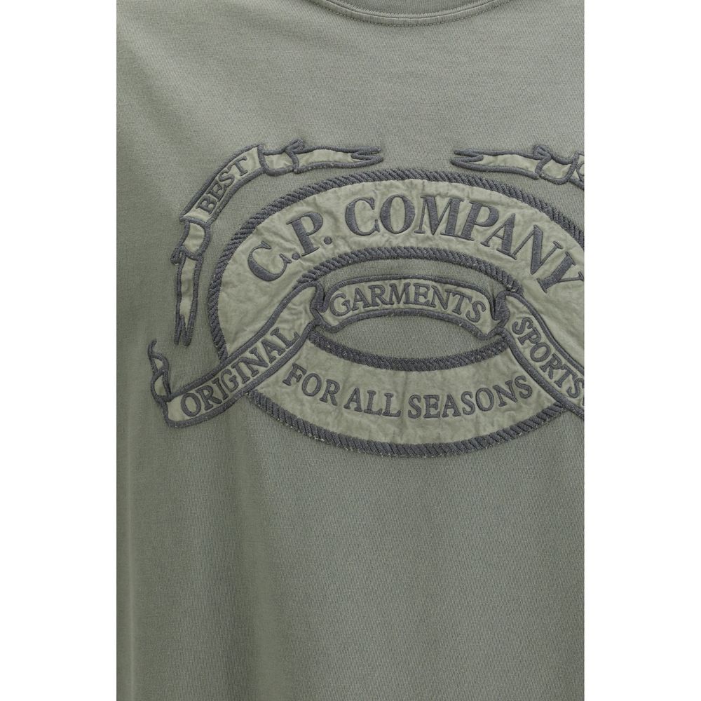 C.P. Company Bicolor Cotton T-Shirt