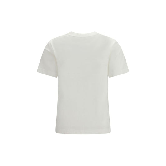 Burberry White Cotton T-Shirt