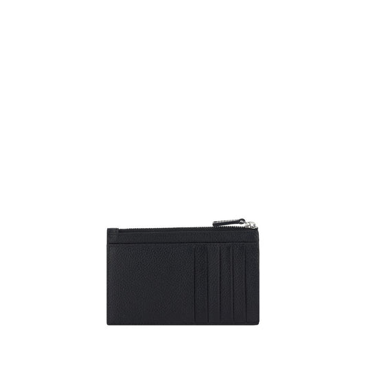 Balenciaga Black Calf Leather Bos Taurus Wallet