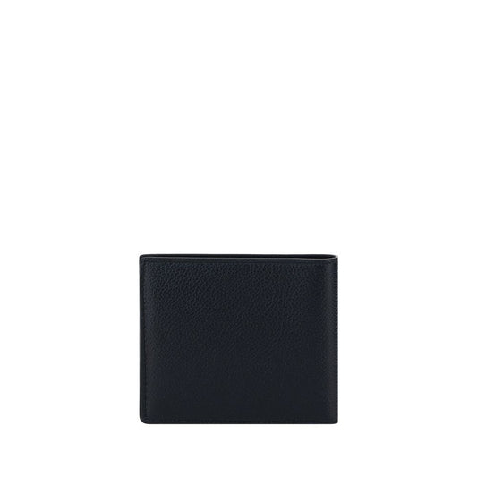 Balenciaga Black Calf Leather Bos Taurus Wallet