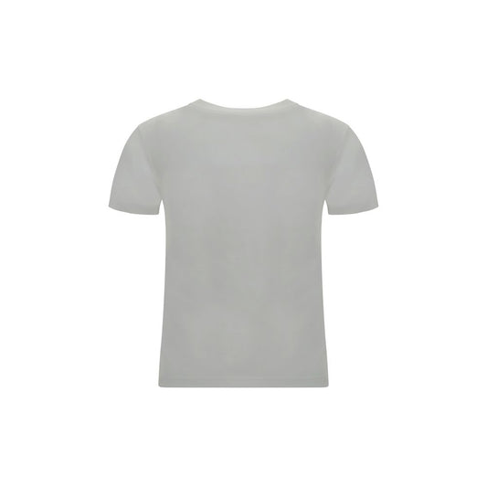 Gucci White Cotton T-Shirt