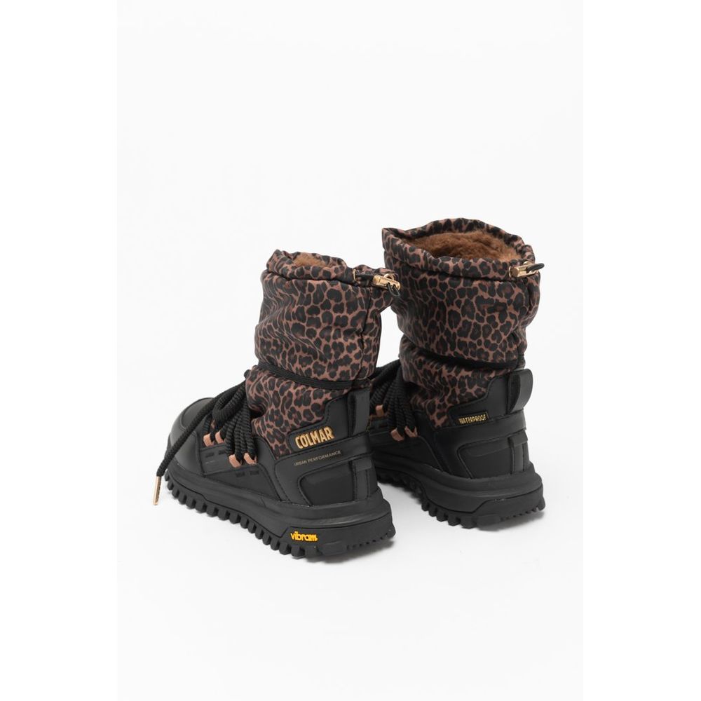 Colmar Schwarze Knöchelstiefel aus Polyester