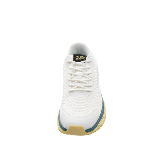 Colmar Bicolor Polyester Athletic Sneakers