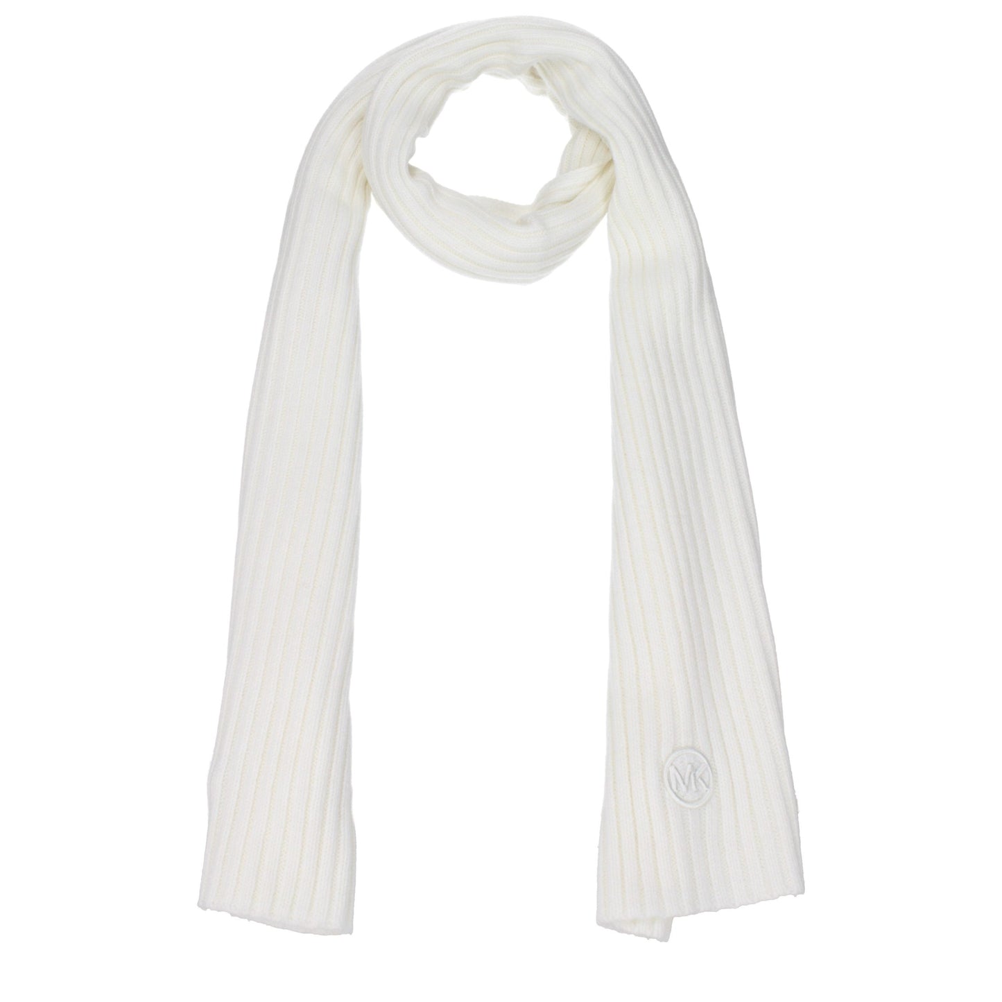 Michael Kors White Polyester Scarf