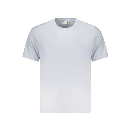Pepe Jeans Azzurro Cotton Mens T-Shirt