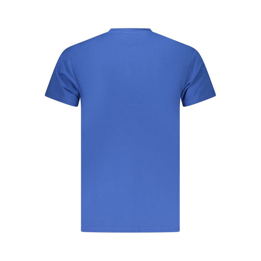 Iceberg Blue Cotton Men's T-Shirt