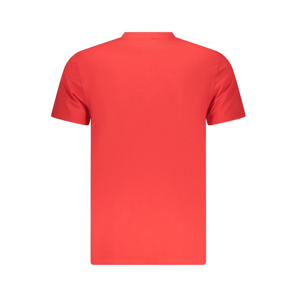 Iceberg Red Cotton Men's T-Shirt