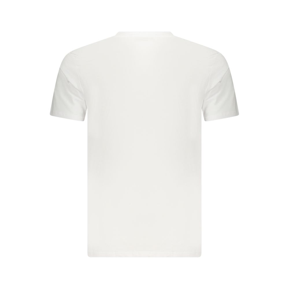 Iceberg Bianco Cotton Men T-Shirt