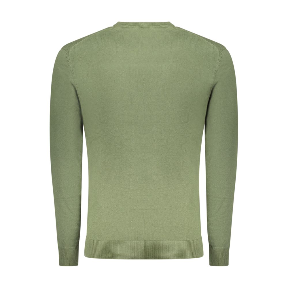 Accademia Militare Verde Cotton Men Sweater