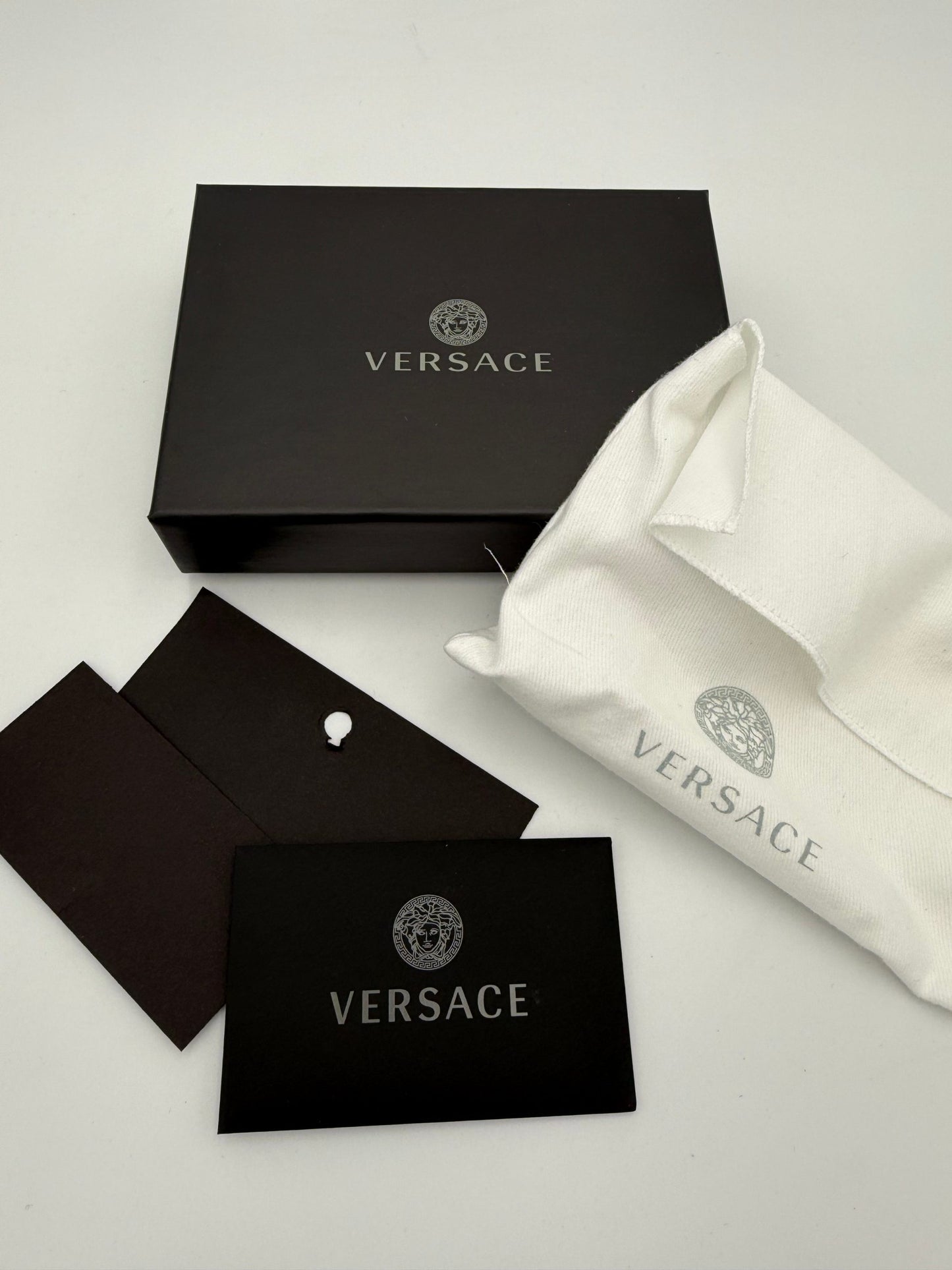 Versace VERSACE LA GRECA Compact Wallet