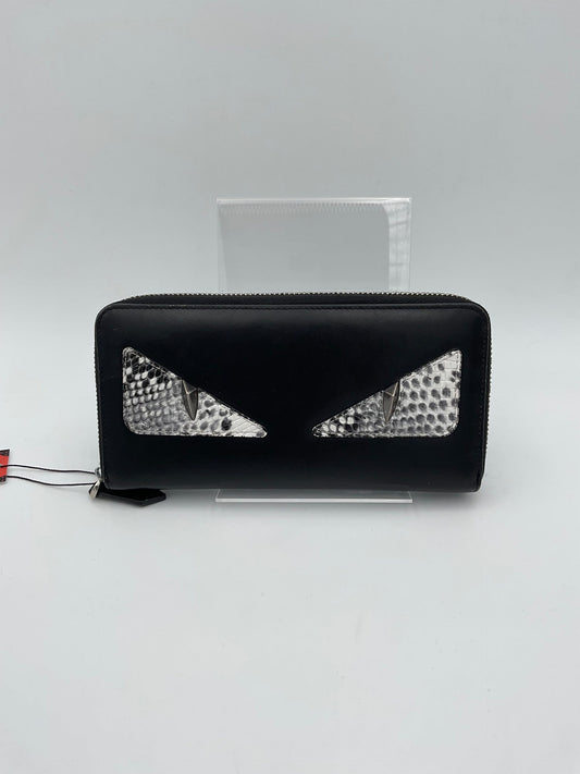 Fendi FENDI BUGS Zip Wallet