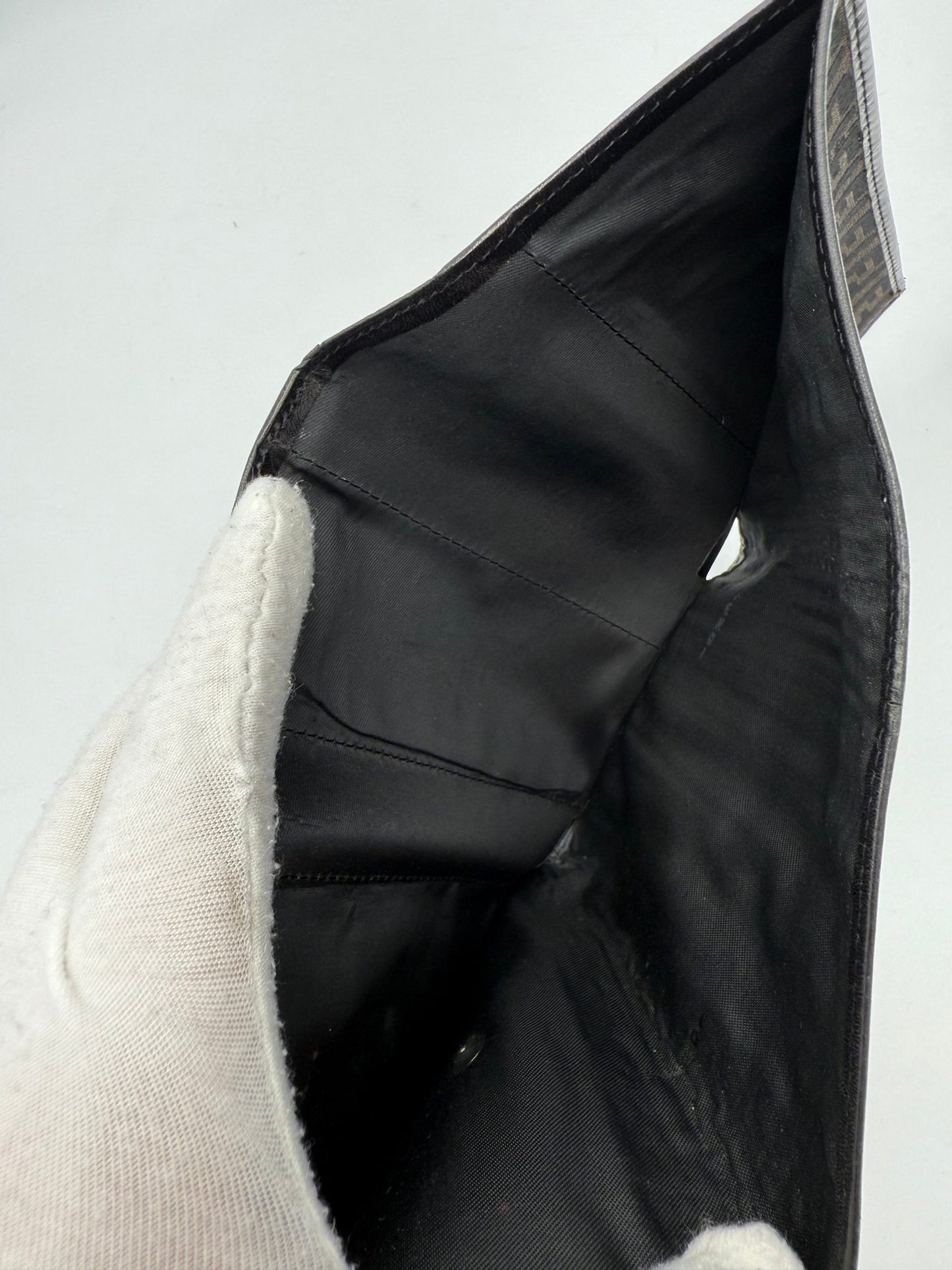 Fendi FENDI FF Zucchino Wallet