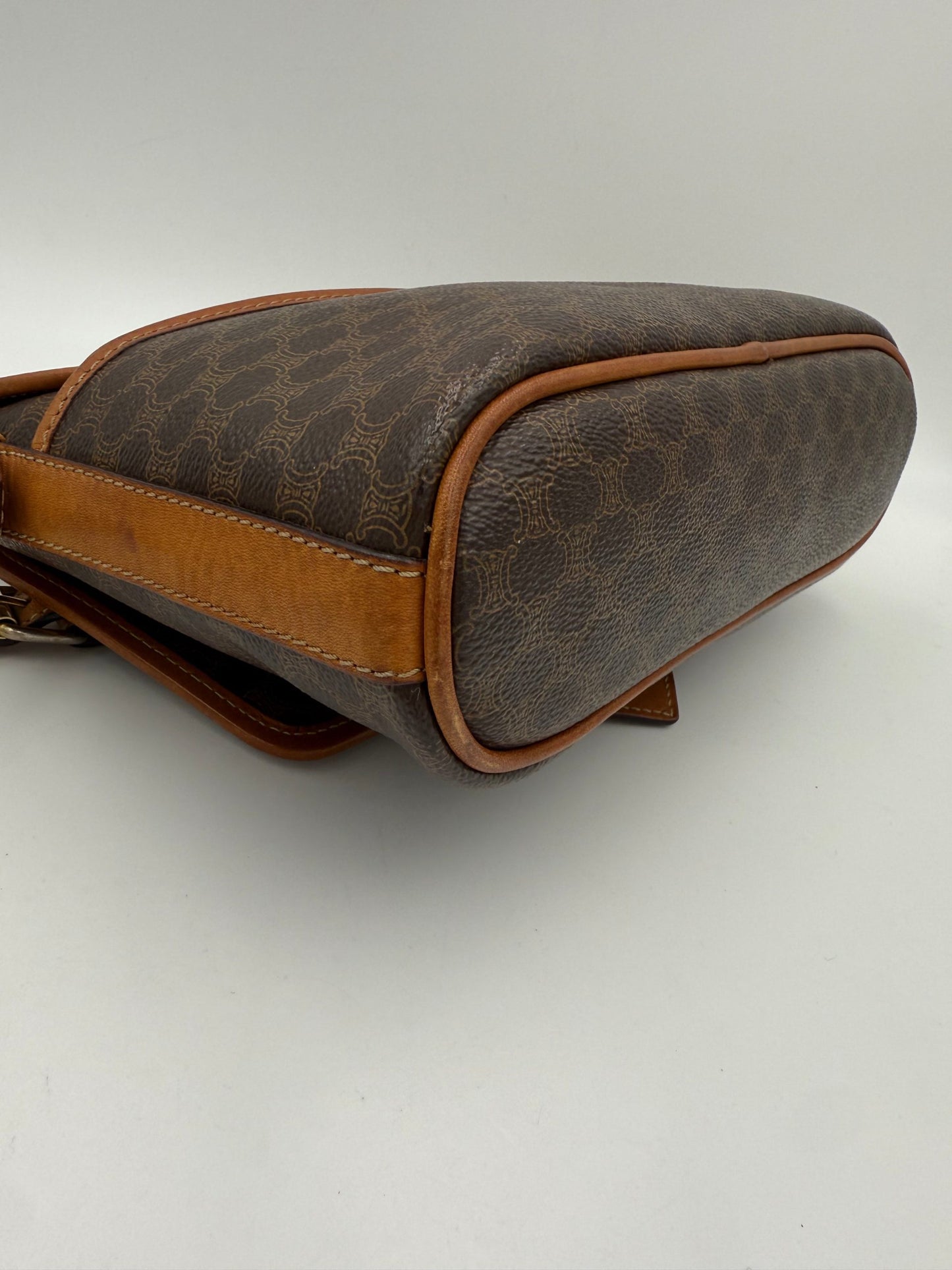 Celine CELINE TRIOMPHE Vintage Monogram Handbag