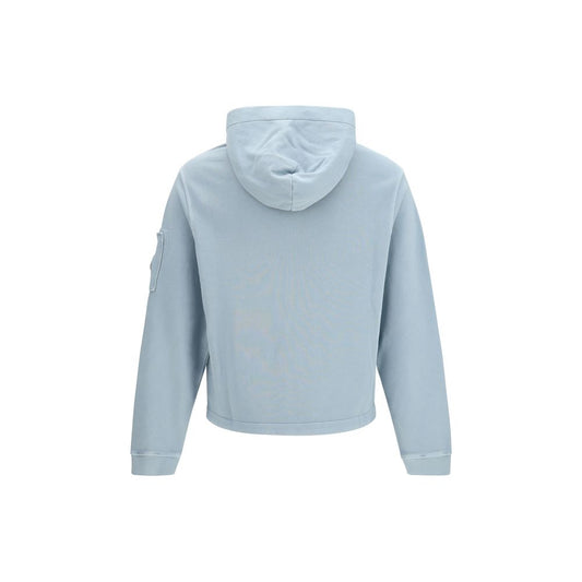C.P. Company Blue Cotton Sweatshirt