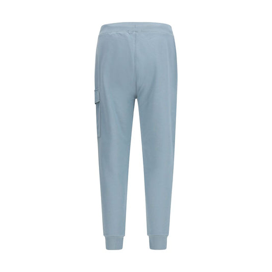 C.P. Company Blue Cotton Cargo Pants