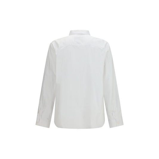 Versace Jeans White Cotton Shirt