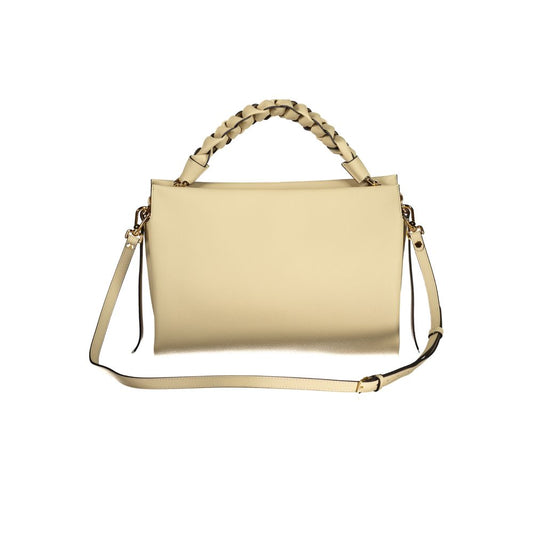 Coccinelle Damenhandtasche aus beigem Leder