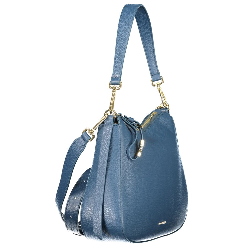 Coccinelle Blue Leather Handbag