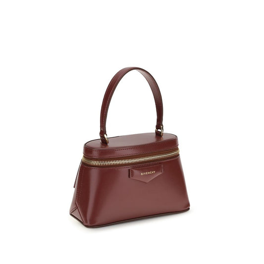 Givenchy Bordeaux Calf Leather Bos Taurus Handbag