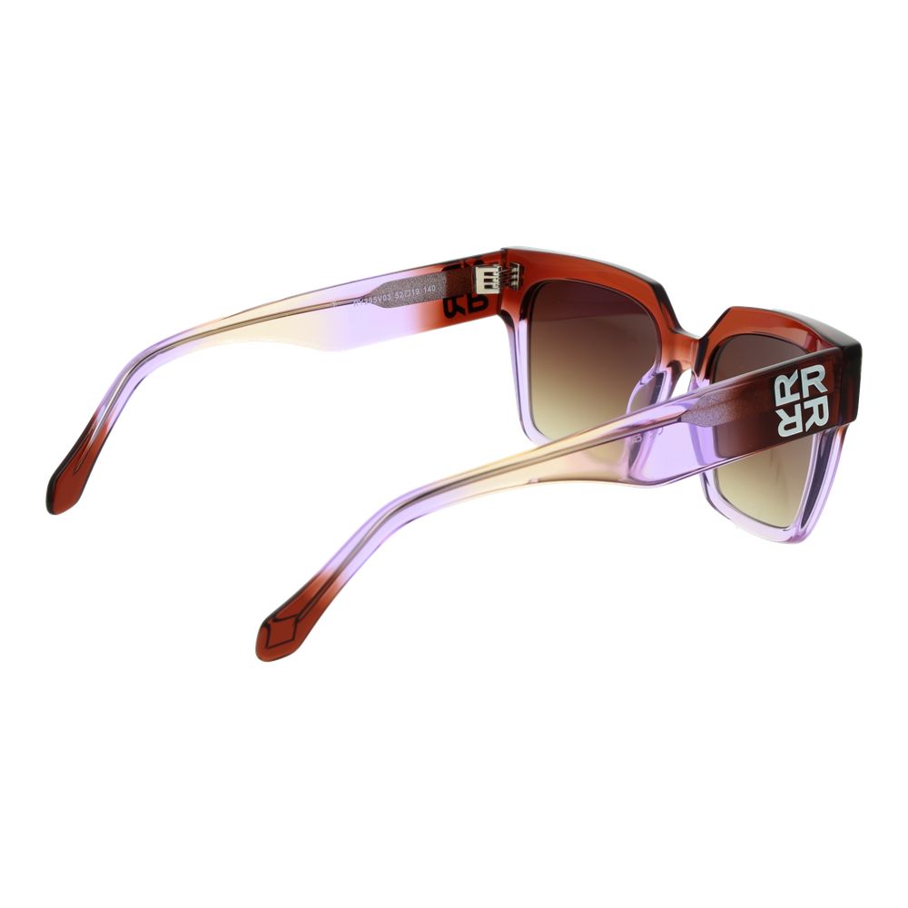 Replay Multicolor Plastic Sunglasses