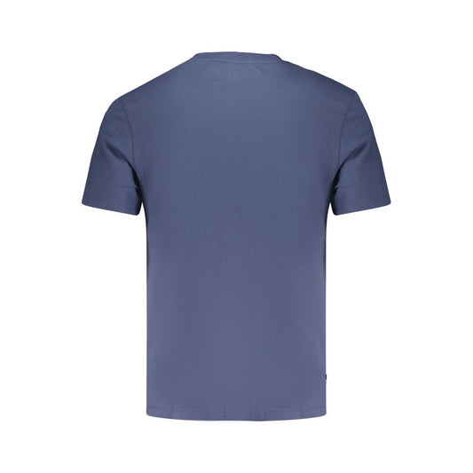 Timberland Blue Cotton Men's T-Shirt
