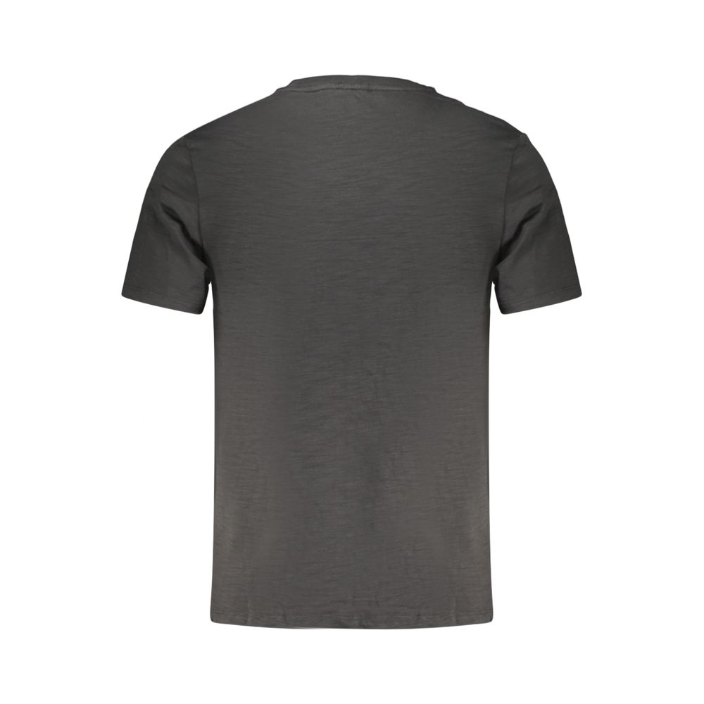 Timberland Black Cotton Men T-Shirt