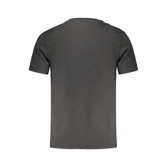 Timberland Black Cotton Men T-Shirt