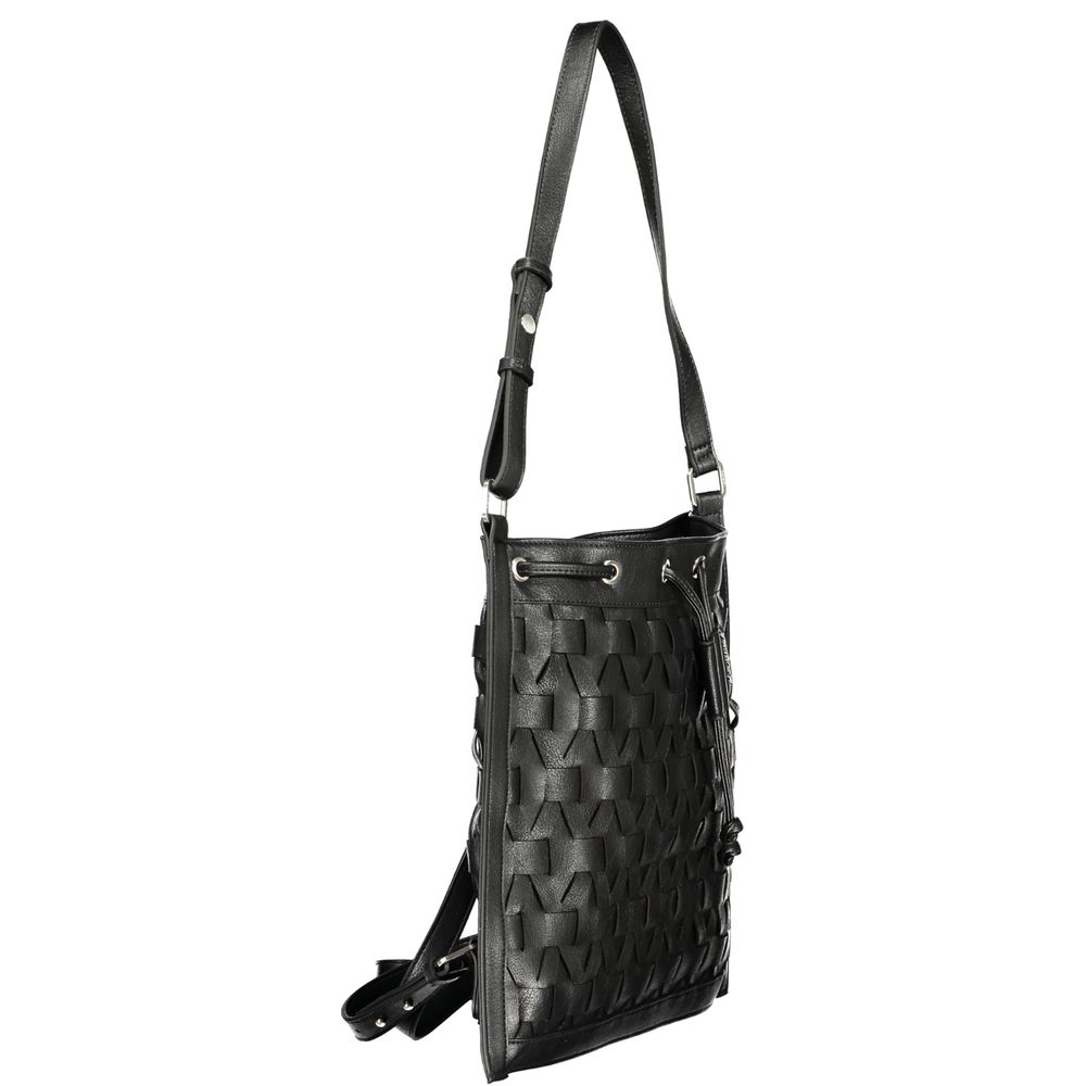 Desigual Black Polyurethane Women Backpack