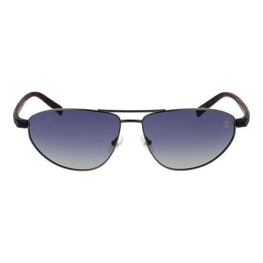 Timberland Silver Metal Sunglasses