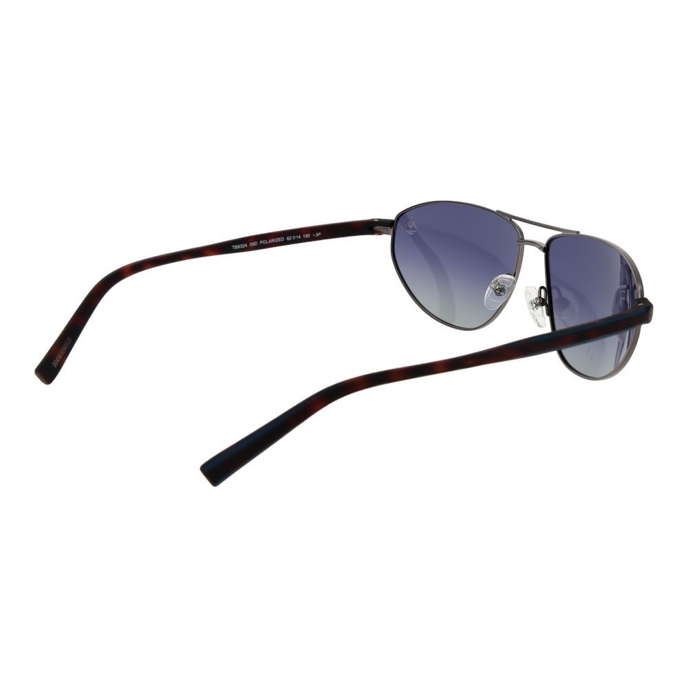 Timberland Silver Metal Sunglasses