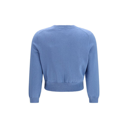 Marant Etoile Blue Cotton Cardigan