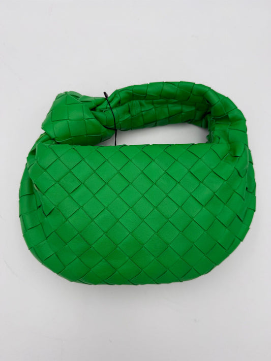 Bottega Veneta BOTTEGA VENETA JODIE MINI Green Handbag
