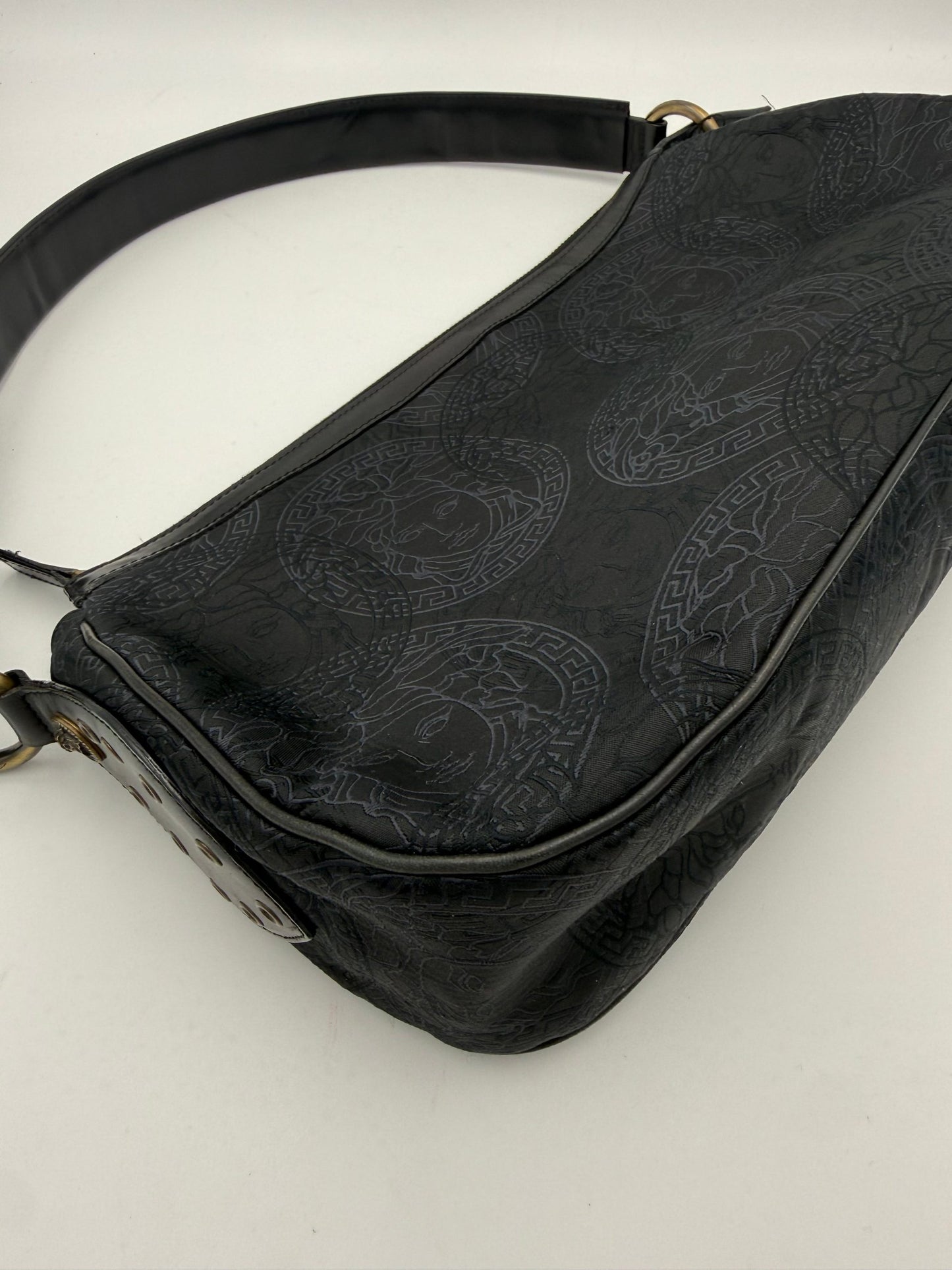 Versace VERSACE Medusa Jacquard Shoulder Bag