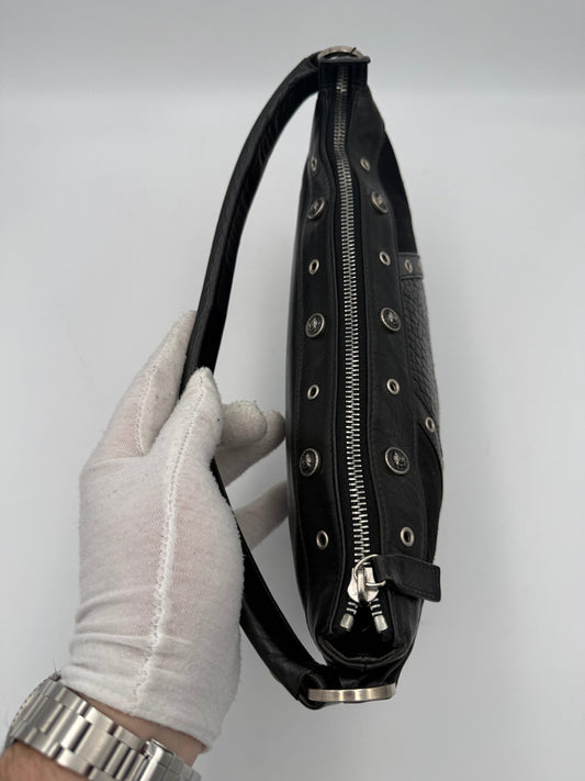 Versace VERSACE Shoulder Bag in Studded Leather