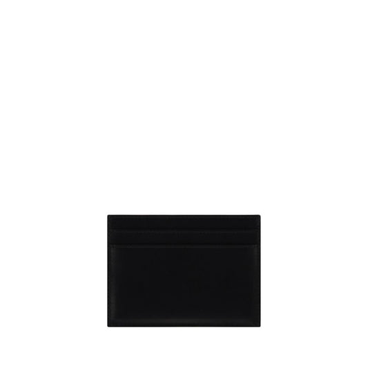 Saint Laurent Black Calf Leather Bos Taurus Wallet