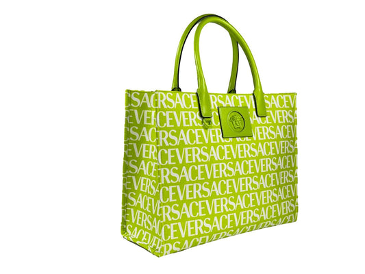 Versace Medusa Large Canvas Large Tote Bag