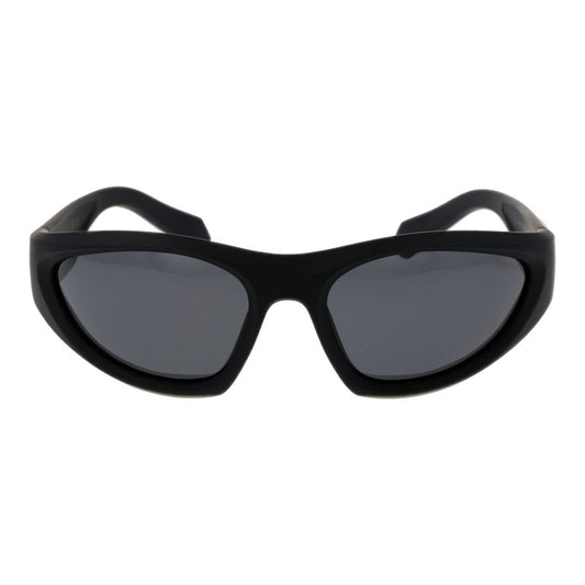 Polaroid Black Plastic Sunglasses