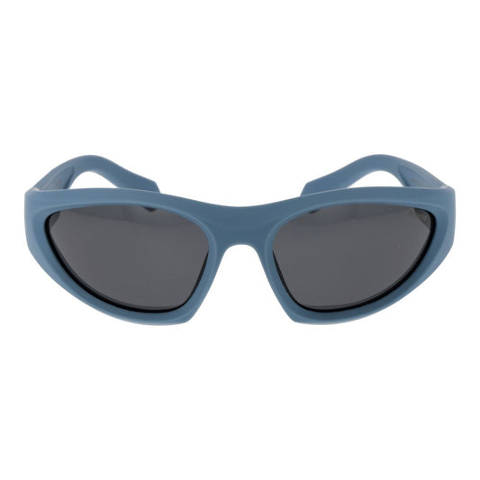 Polaroid Blue Plastic Sunglasses