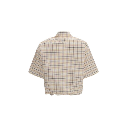 Prada Beige Fabric Shirt