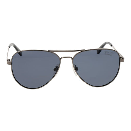 Gant Gray Metal Sunglasses