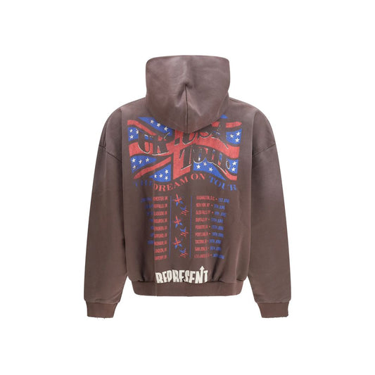 Represent Black Cotton Sweatshirt