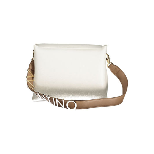 Mario Valentino Bianco Polyurethane Women Handbag