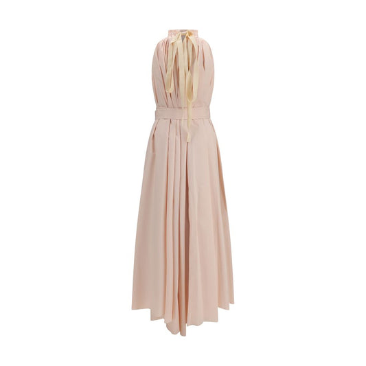 SA SU PHI Multicolor Polyester Long Dress