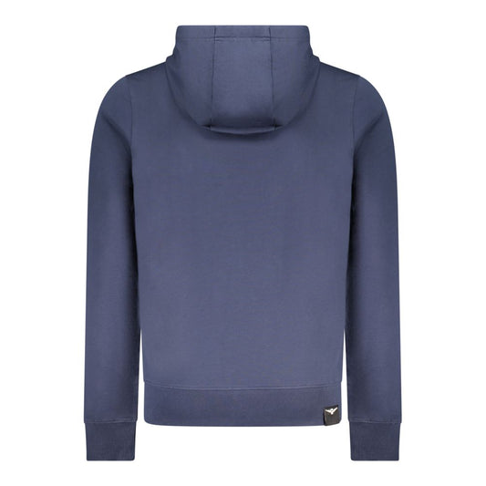 Accademia Militare Blue Cotton Men's Hoodie