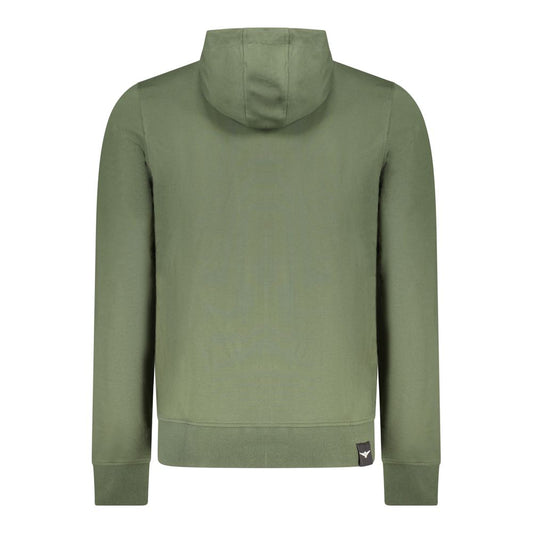 Accademia Militare Blue Cotton Mens Hoodie