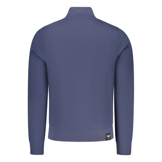 Accademia Militare Blue Cotton Men's Sweatshirt