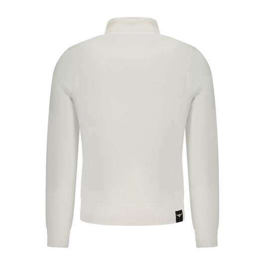 Accademia Militare Blue Cotton Men Sweatshirt