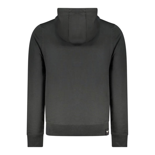 Accademia Militare Blue Cotton Men's Hoodie