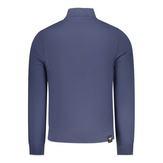 Accademia Militare Blue Cotton Men Sweatshirt