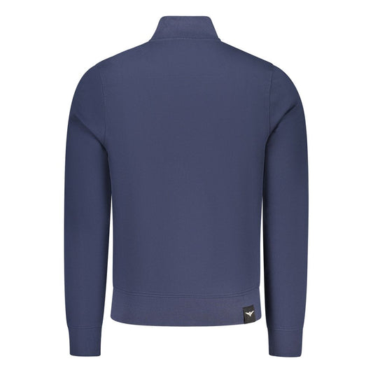 Accademia Militare Blue Cotton Men's Sweatshirt